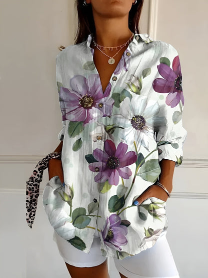 Yesha | Women's Printed blouse