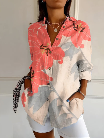 Yesha | Women's Printed blouse