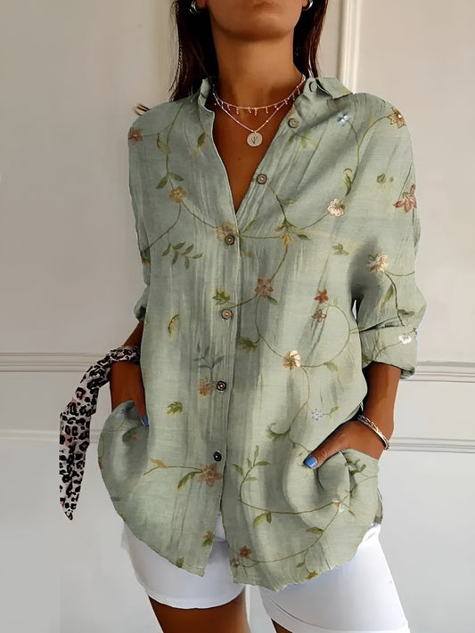 Yesha | Women's Printed blouse