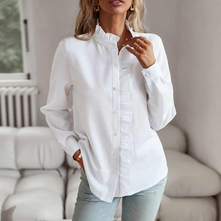 Elisabeth | Tummy Covering Long Sleeve Blouse